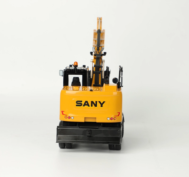 SY155W excavator model3