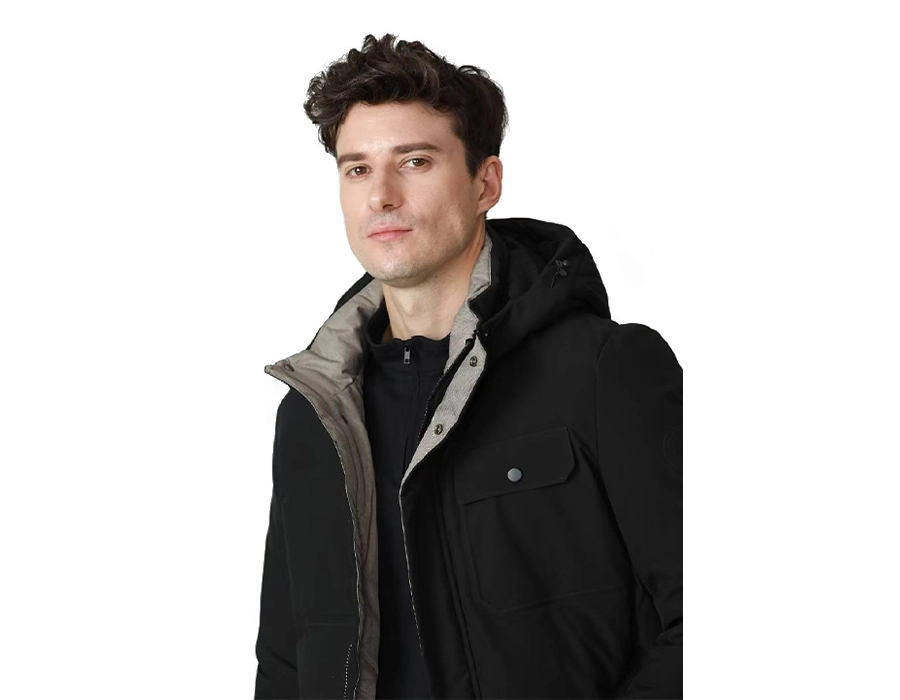 Business down jacket 310D